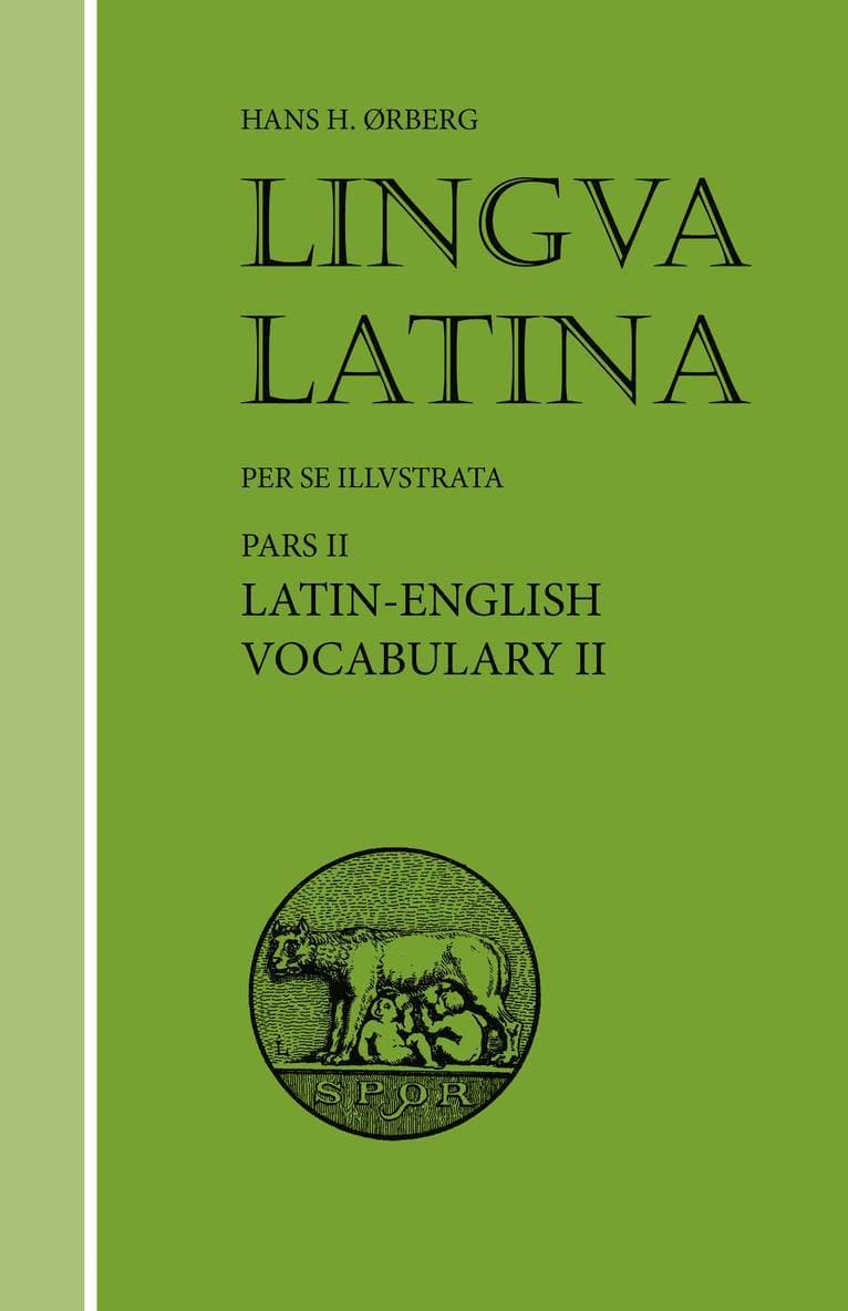 Lingua Latina - Latin-English Vocabulary II