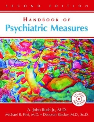 Handbook of Psychiatric Measures