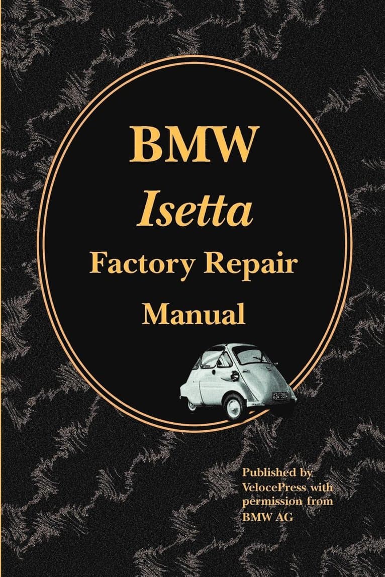 BMW Isetta Factory Repair Manual