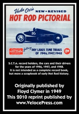 Veda Orr's New Revised Hot Rod Pictorial