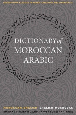 Dictionary of Moroccan Arabic