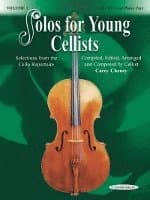 Suzuki solos for young cellists 1