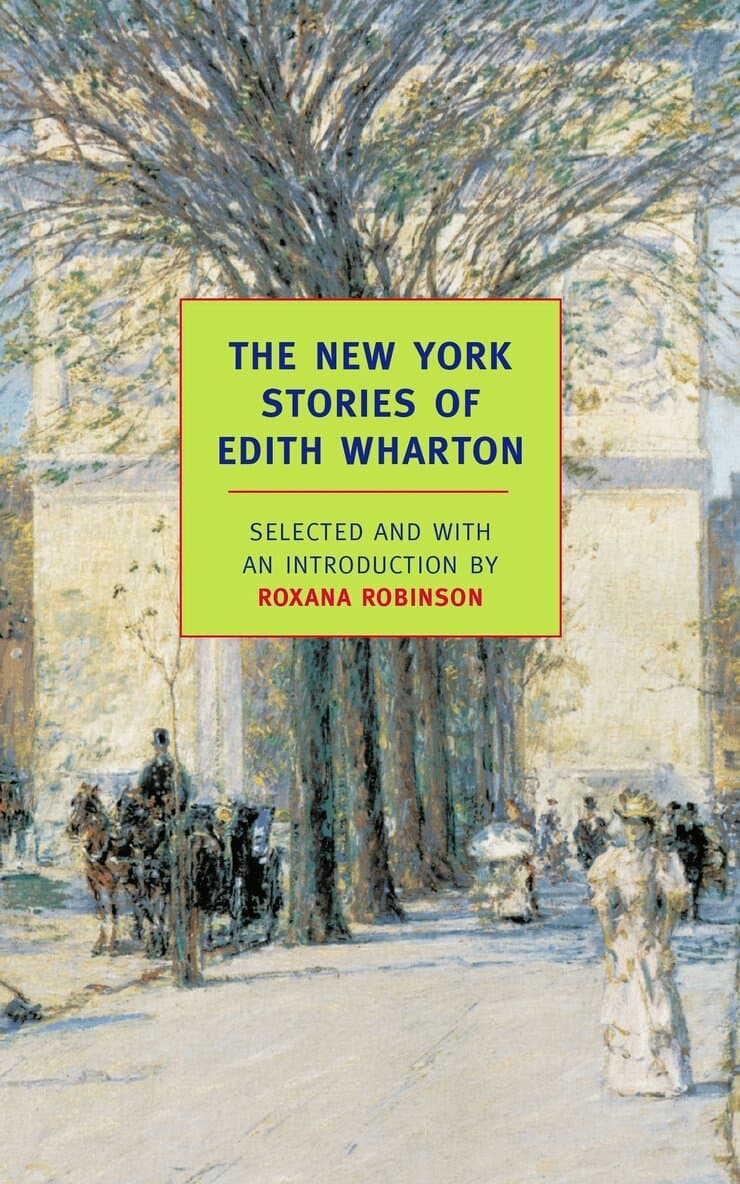 New York Stories Of Edith Whart