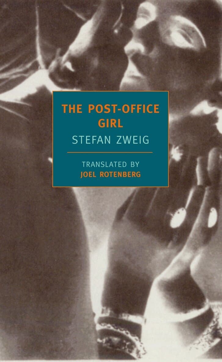 Omslag till boken Post-Office Girl av Stefan Zweig