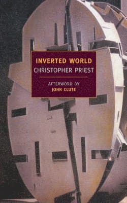 Omslag till boken Inverted World av Christopher Priest