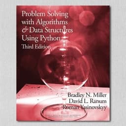 Problem Solving with Algorithms and Data Structures Using Python, 3rd Edition