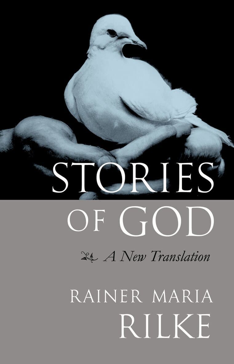 Omslag till boken Stories of God av Rainer Maria Rilke
