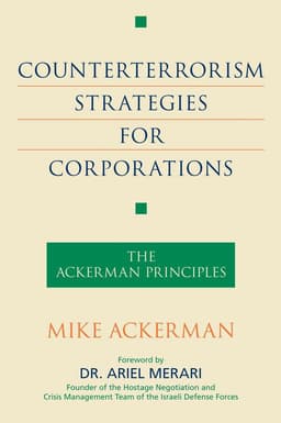 Counterterrorism Strategies for Corporations