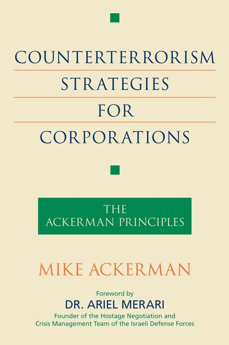 Counterterrorism Strategies for Corporations