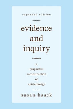 Evidence and Inquiry