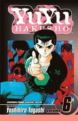 YuYu Hakusho, Vol. 6