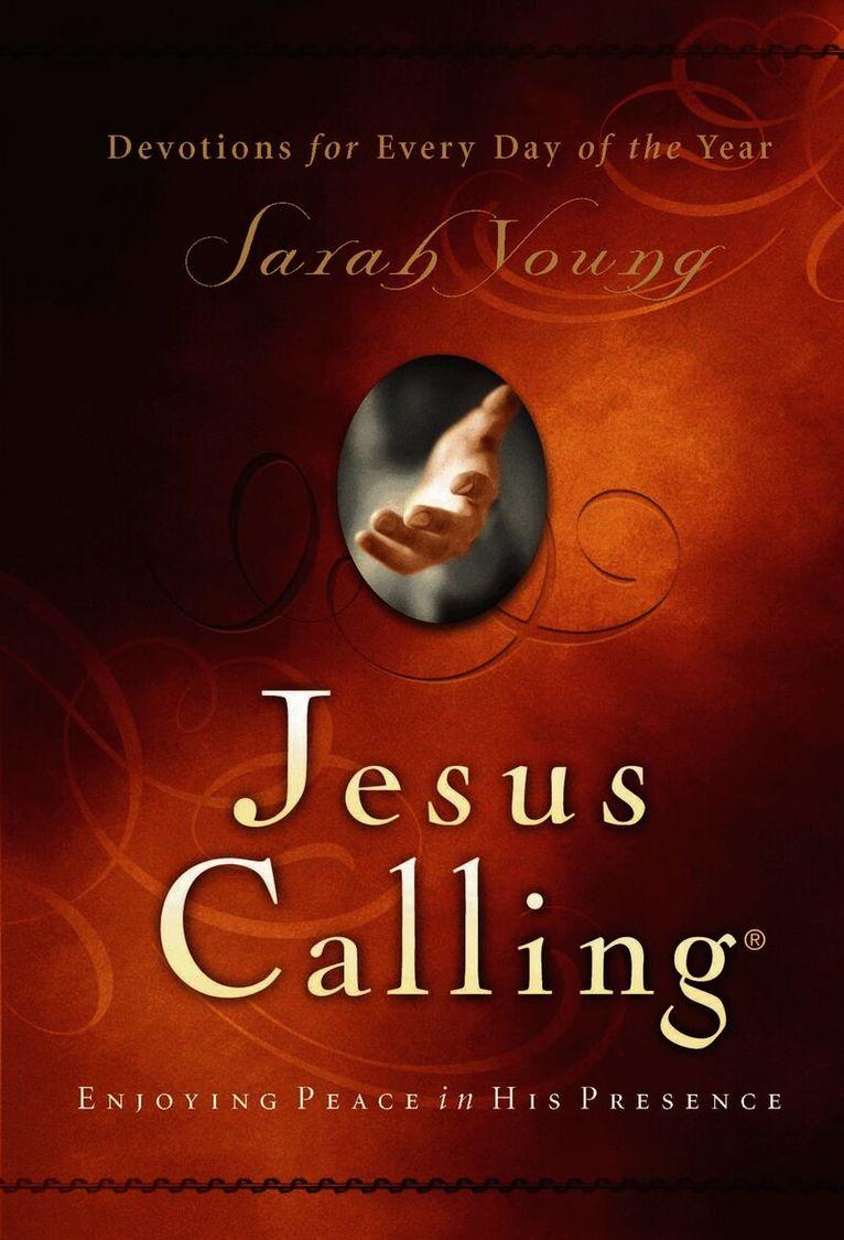 Jesus Calling, Padded Hardcover, with Scripture References