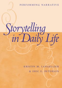 Storytelling in Daily Life