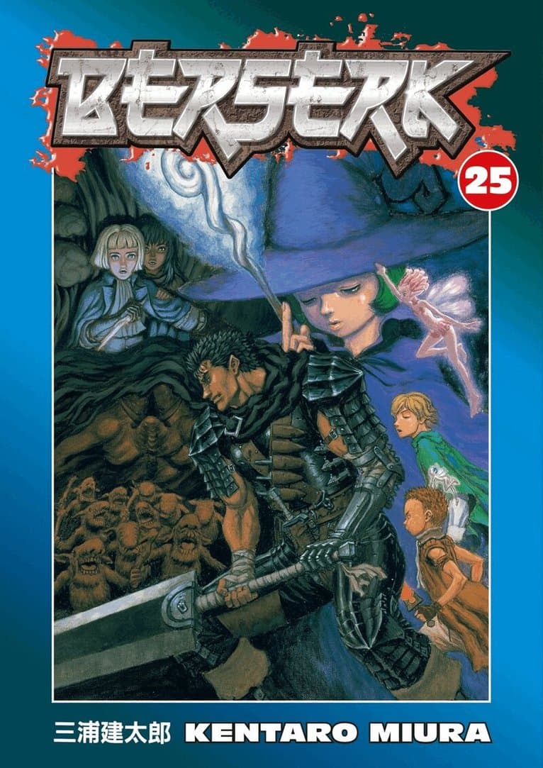 Kentaro Miura – mest populär bok