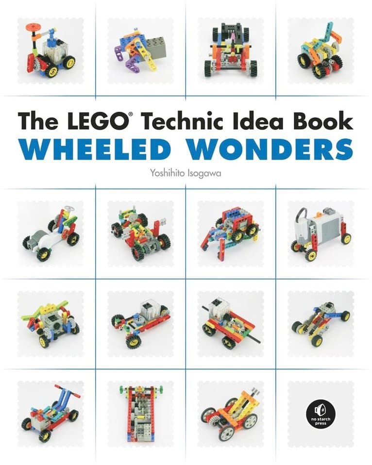 LEGO Technic Idea Book: Wheeled Wonders