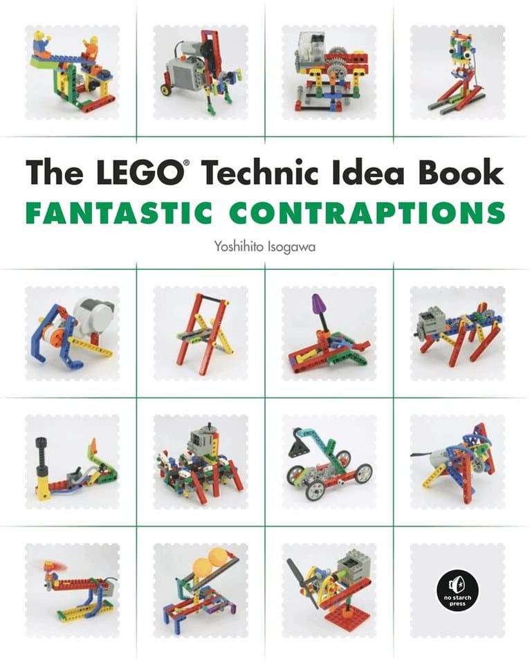 LEGO Technic Idea Book: Fantastic Contraptions