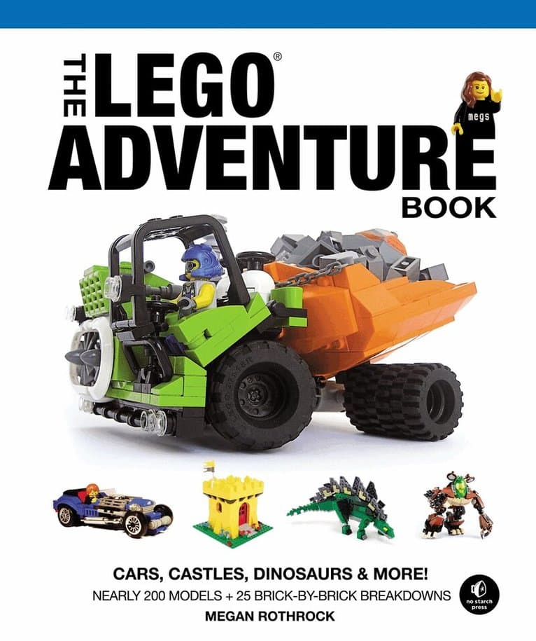 LEGO Adventure Book, Vol. 1
