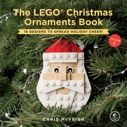 LEGO Christmas Ornaments Book Volume 2