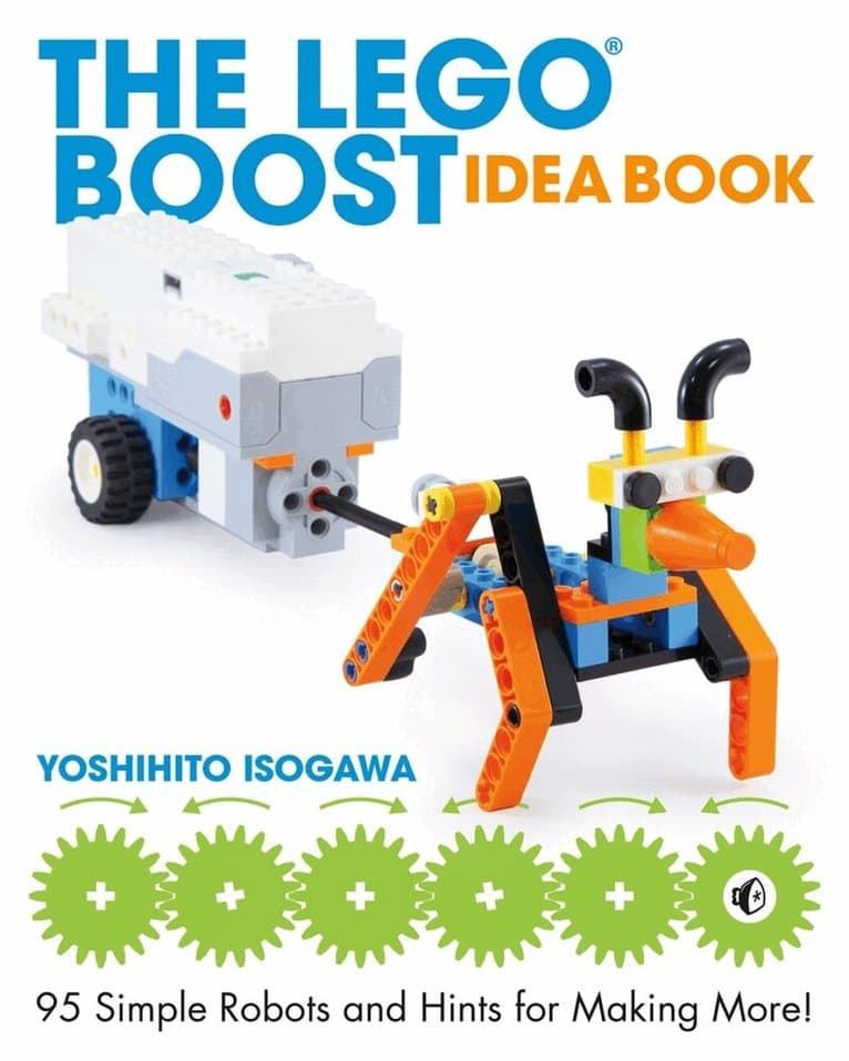 LEGO BOOST Idea Book