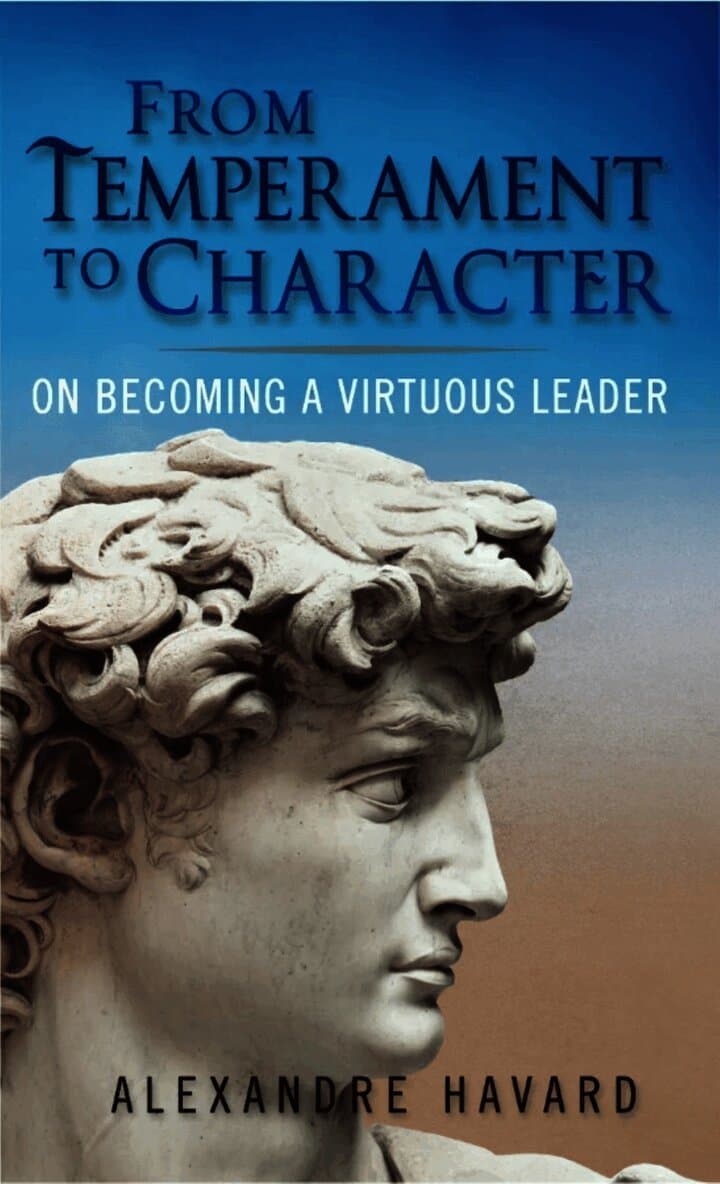 From Temperament to Character