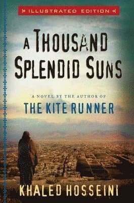 Omslag till boken A Thousand Splendid Suns av Khaled Hosseini