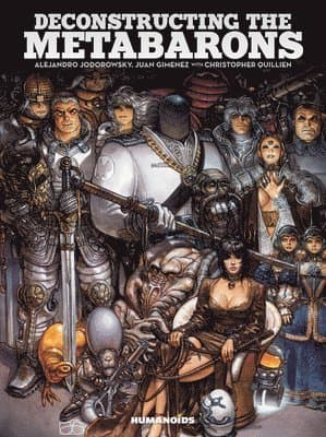 Deconstructing the Metabarons