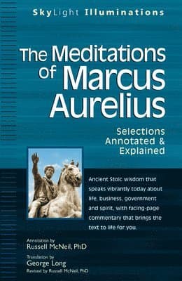 Omslag till boken Meditations of Marcus Aurelius av Marcus Aurelius