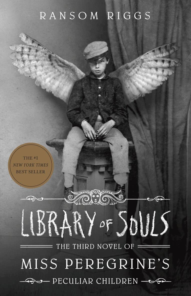 Omslag till boken Library of Souls av Ransom Riggs