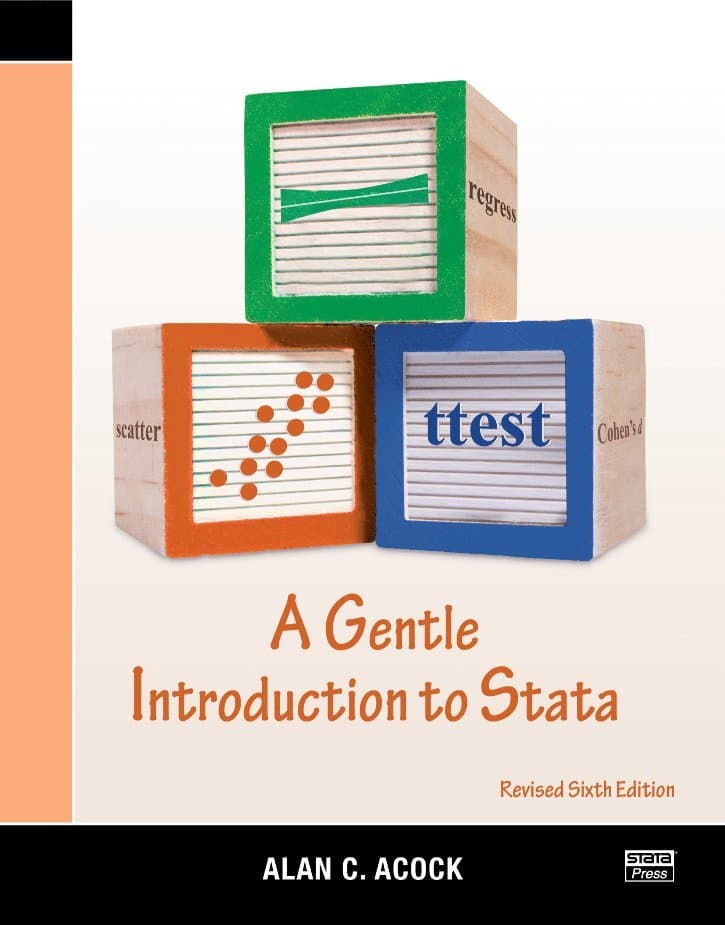 Gentle Introduction to Stata, Revised Sixth Edition