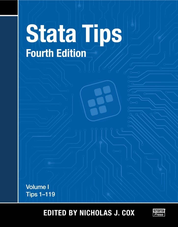 Stata Tips, Fourth Edition, Volume I: Tips 1-119