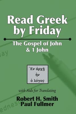 Read Greek by Friday