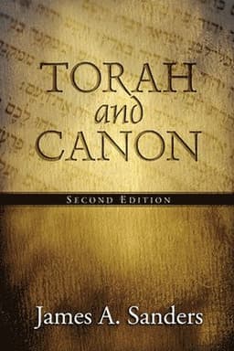 Torah and Canon