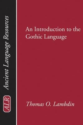 Introduction to the Gothic Language