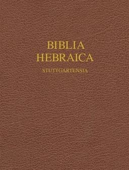 Biblia Hebraica Stuttgartensia