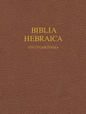 Biblia Hebraica Stuttgartensia