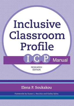 Inclusive Classroom Profile (ICP™) Manual