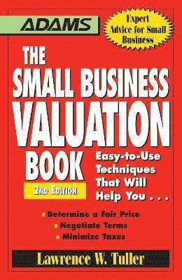 Small Business Valuation Book