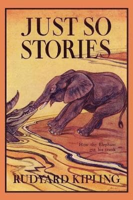 Omslag till boken Just So Stories av Rudyard Kipling