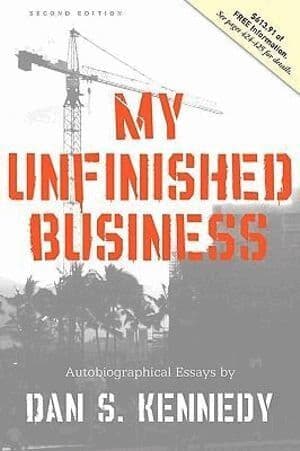 My Unfinished Business