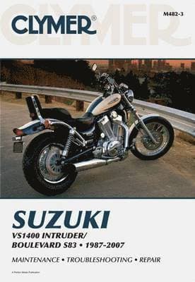 Suzuki VS1400 Intruder / Boulevard S83 Motorcycle (1987-2007) Service Repair Manual