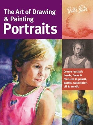 Omslag till boken Art of Drawing & Painting Portraits av Tim Chambers