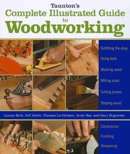 Taunton's Complete Illustrated Guide to Woodworkin g