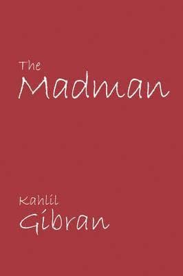 Omslag till boken Madman av Kahlil Gibran