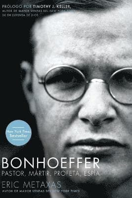 Omslag till boken Bonhoeffer av Eric Metaxas