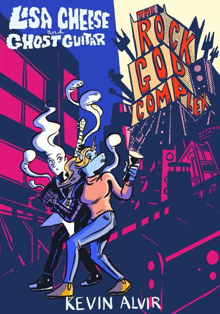 Lisa Cheese and Ghost Guitar (Book 2)