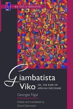 Giambatista Viko; or, the Rape of African Discourse