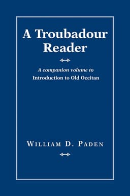 Troubadour Reader