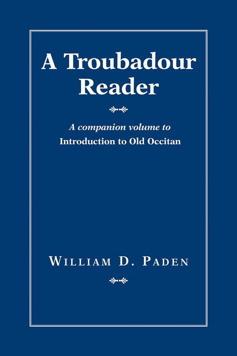 Troubadour Reader