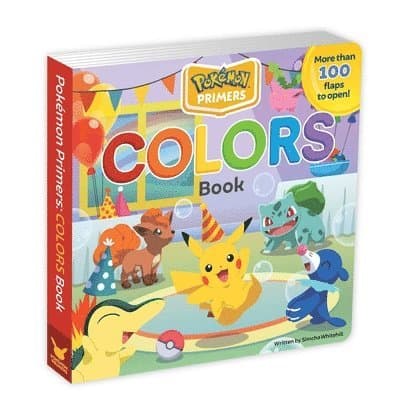Pokémon Primers: Colors Book