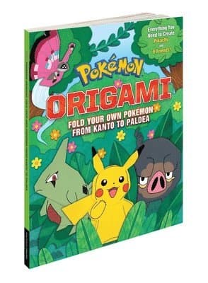 Pokémon Origami: Fold Your Own Pokémon from Kanto to Paldea: One Pokémon from Every Region!